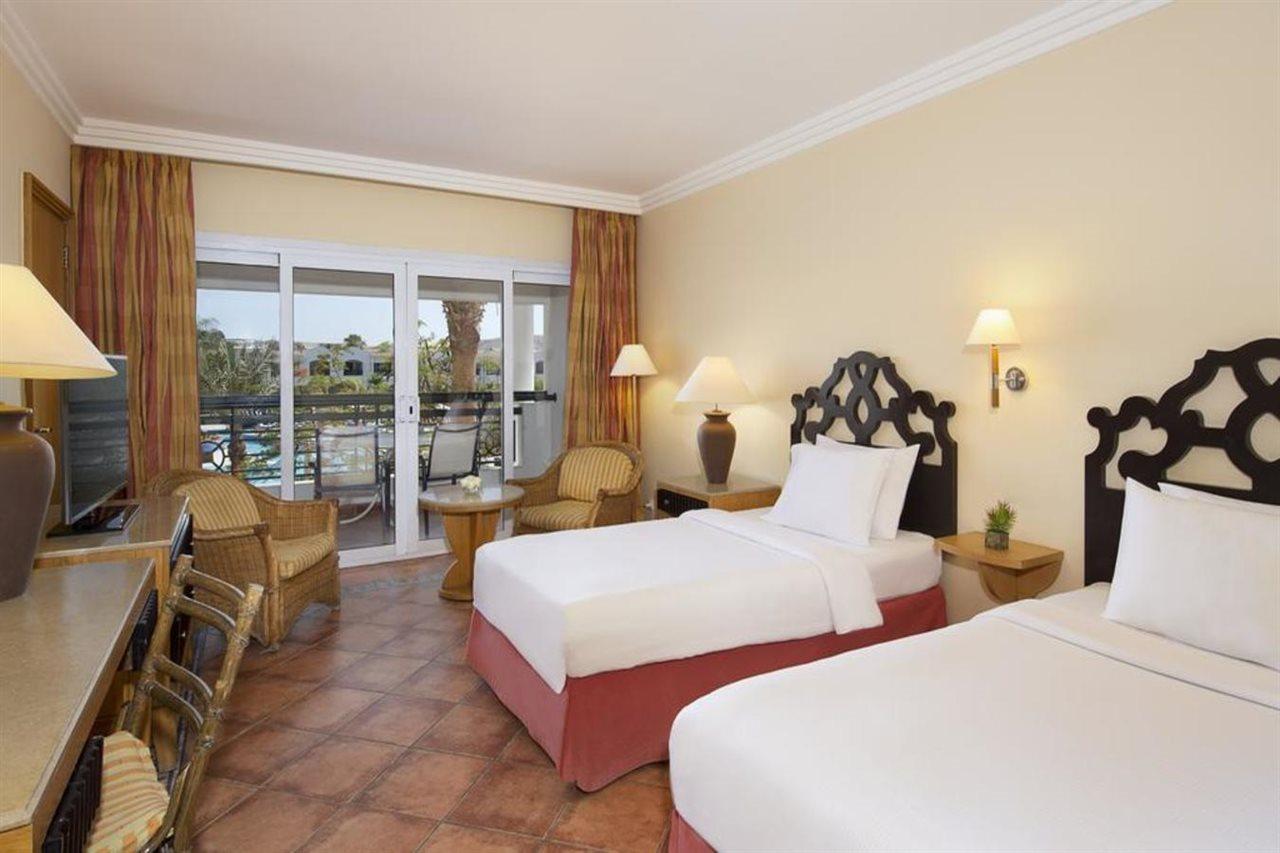 Hotel Sharm Dreams Vacation Club - Aqua Park Exterior foto A room at the Hilton Luxor