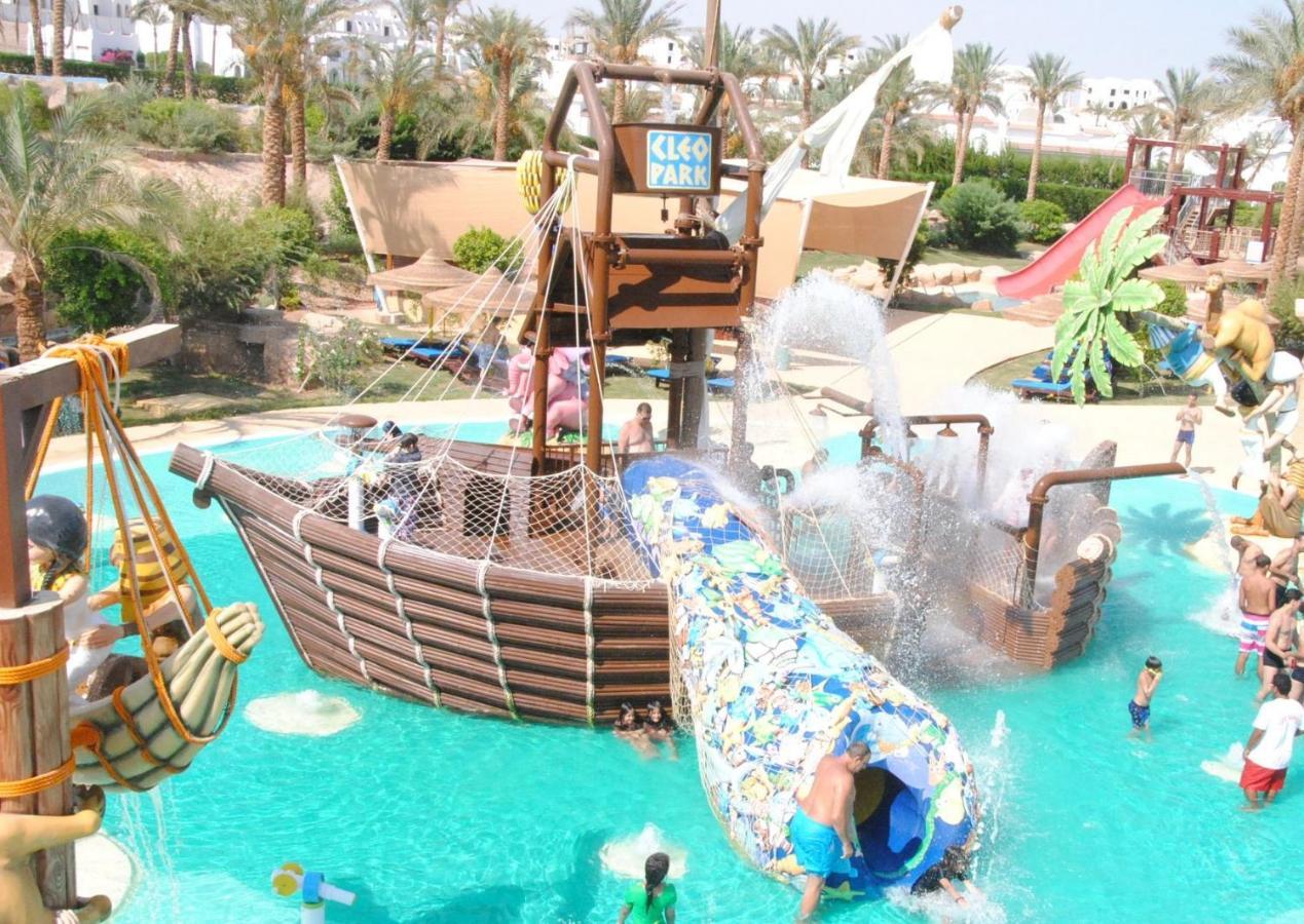 Hotel Sharm Dreams Vacation Club - Aqua Park Exterior foto Aqua Park