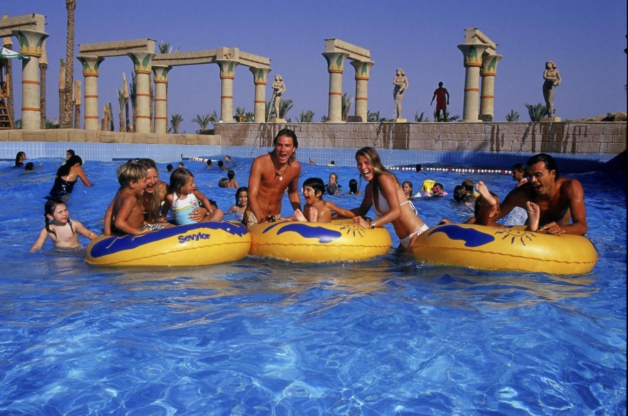Hotel Sharm Dreams Vacation Club - Aqua Park Exterior foto Aqua Park