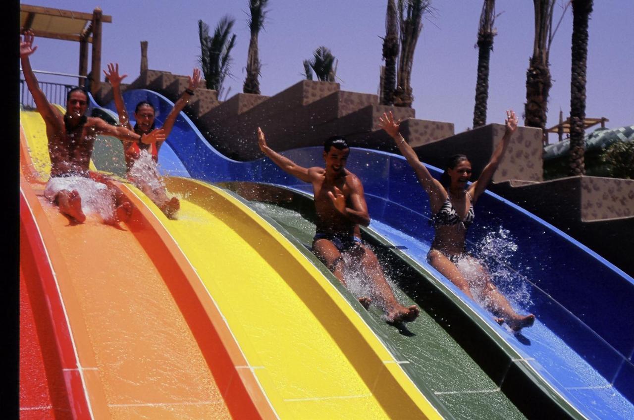 Hotel Sharm Dreams Vacation Club - Aqua Park Exterior foto Aqua Park