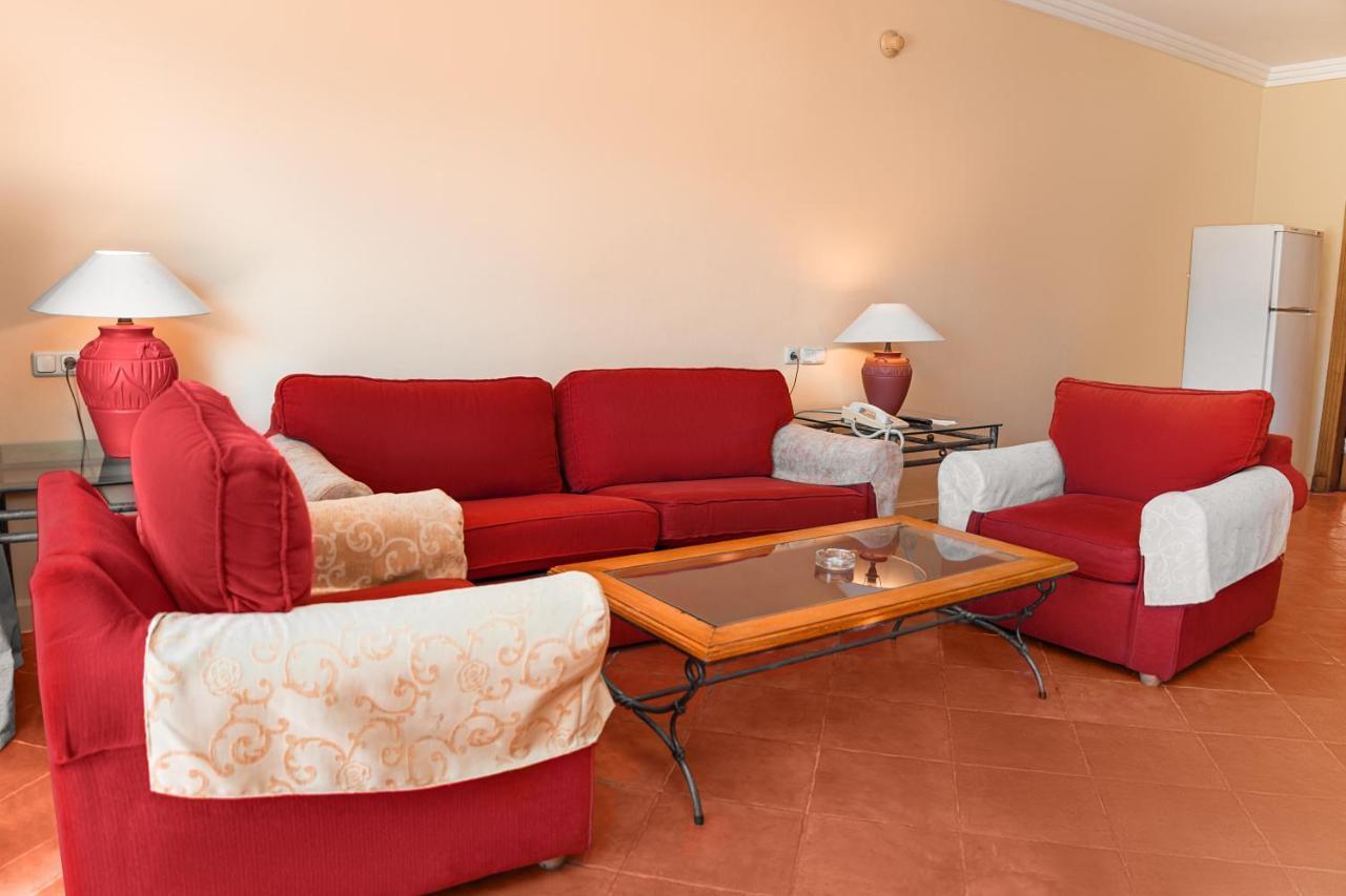 Hotel Sharm Dreams Vacation Club - Aqua Park Exterior foto A living room