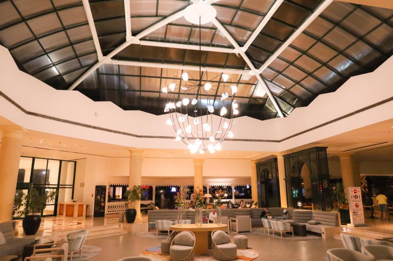 Hotel Sharm Dreams Vacation Club - Aqua Park Exterior foto Lobby