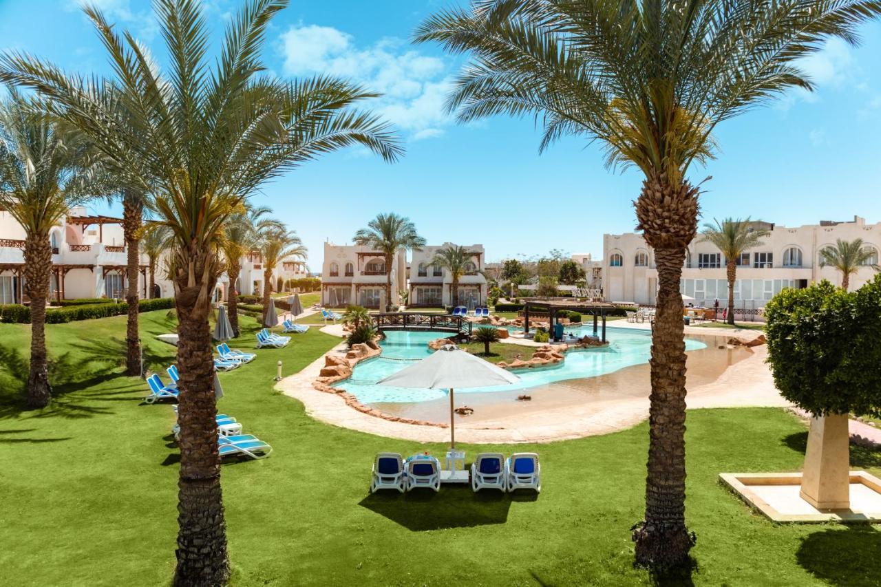 Hotel Sharm Dreams Vacation Club - Aqua Park Exterior foto The swimming pool at the resort